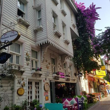 Romantic Mansion Istanbul Exterior foto