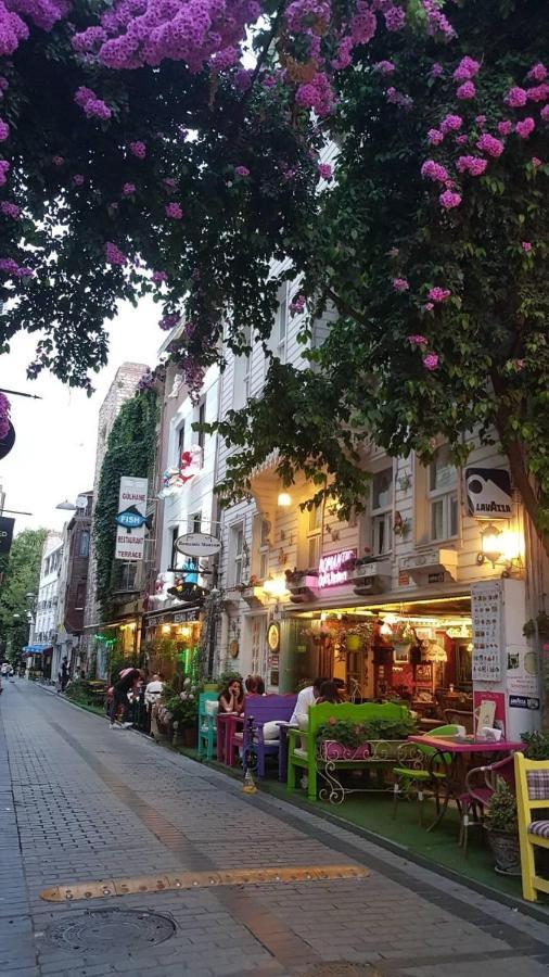 Romantic Mansion Istanbul Exterior foto