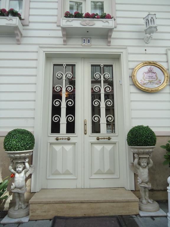 Romantic Mansion Istanbul Exterior foto