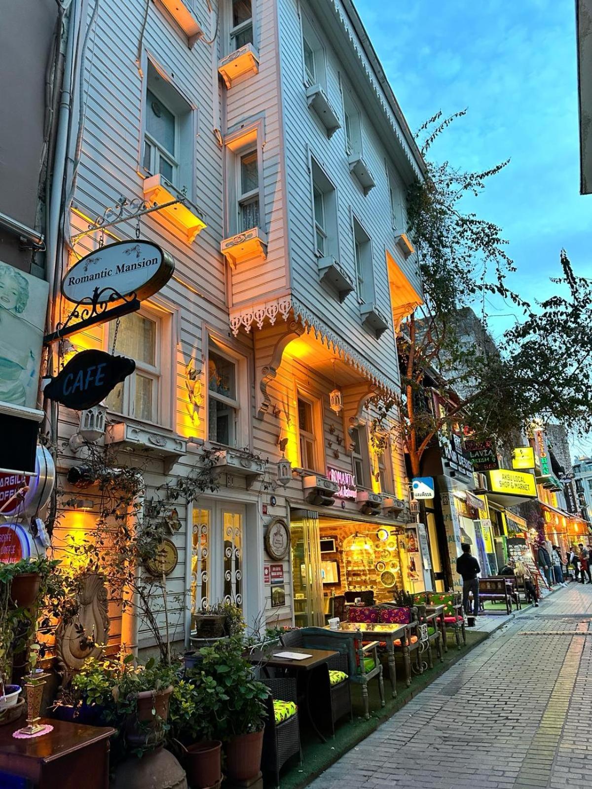 Romantic Mansion Istanbul Exterior foto