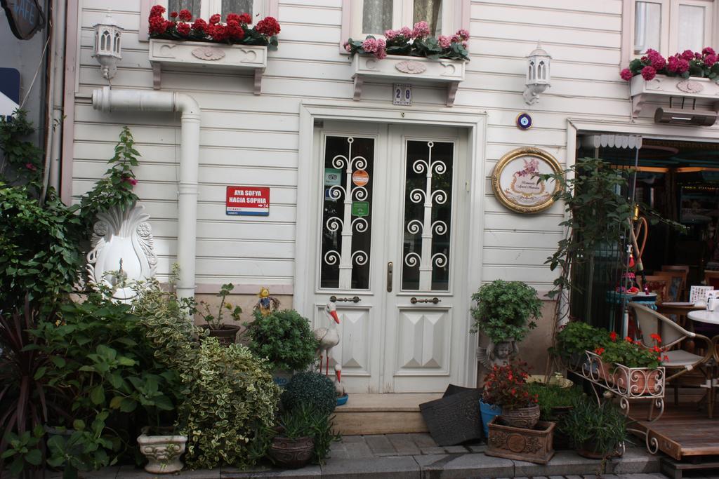 Romantic Mansion Istanbul Exterior foto
