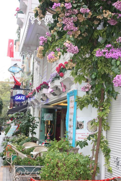 Romantic Mansion Istanbul Exterior foto