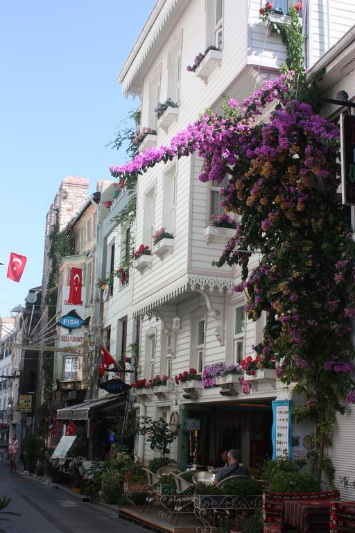 Romantic Mansion Istanbul Exterior foto