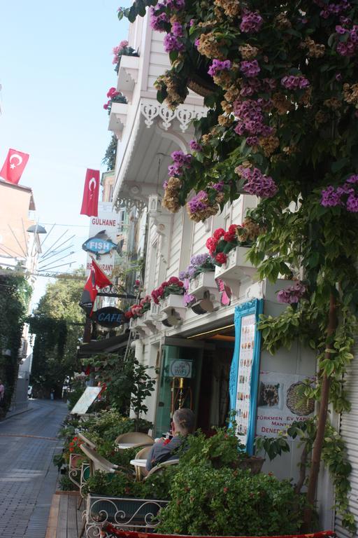 Romantic Mansion Istanbul Exterior foto